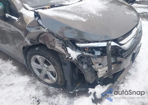 2019 Honda Odyssey Ex-L из США, поврежденный, VIN 5FNRL6H73KB022341